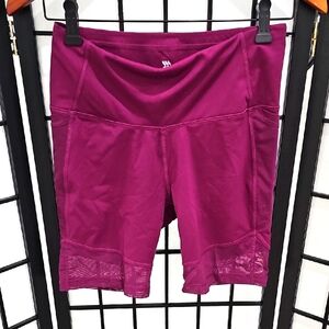 Women's Magenta Shorts